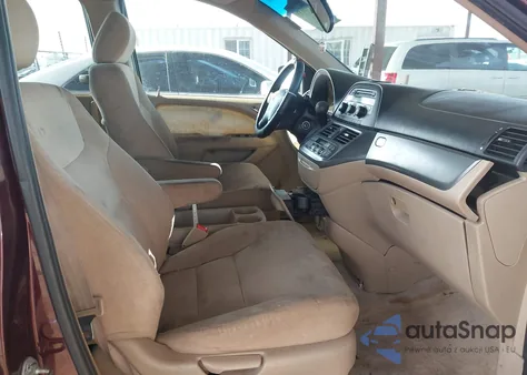 2007 Honda Odyssey Ex from USA, damaged, VIN 5FNRL384X7B035647